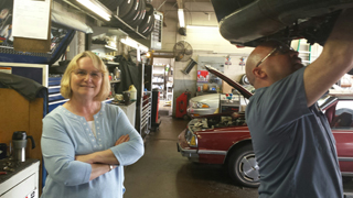 Auto Repair Shop Staff