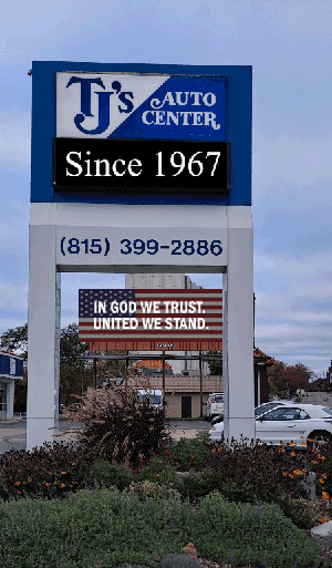 Shop Sign